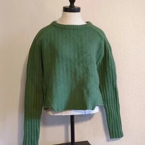 Marc by Marc Jacobs green knit sweater size s/p